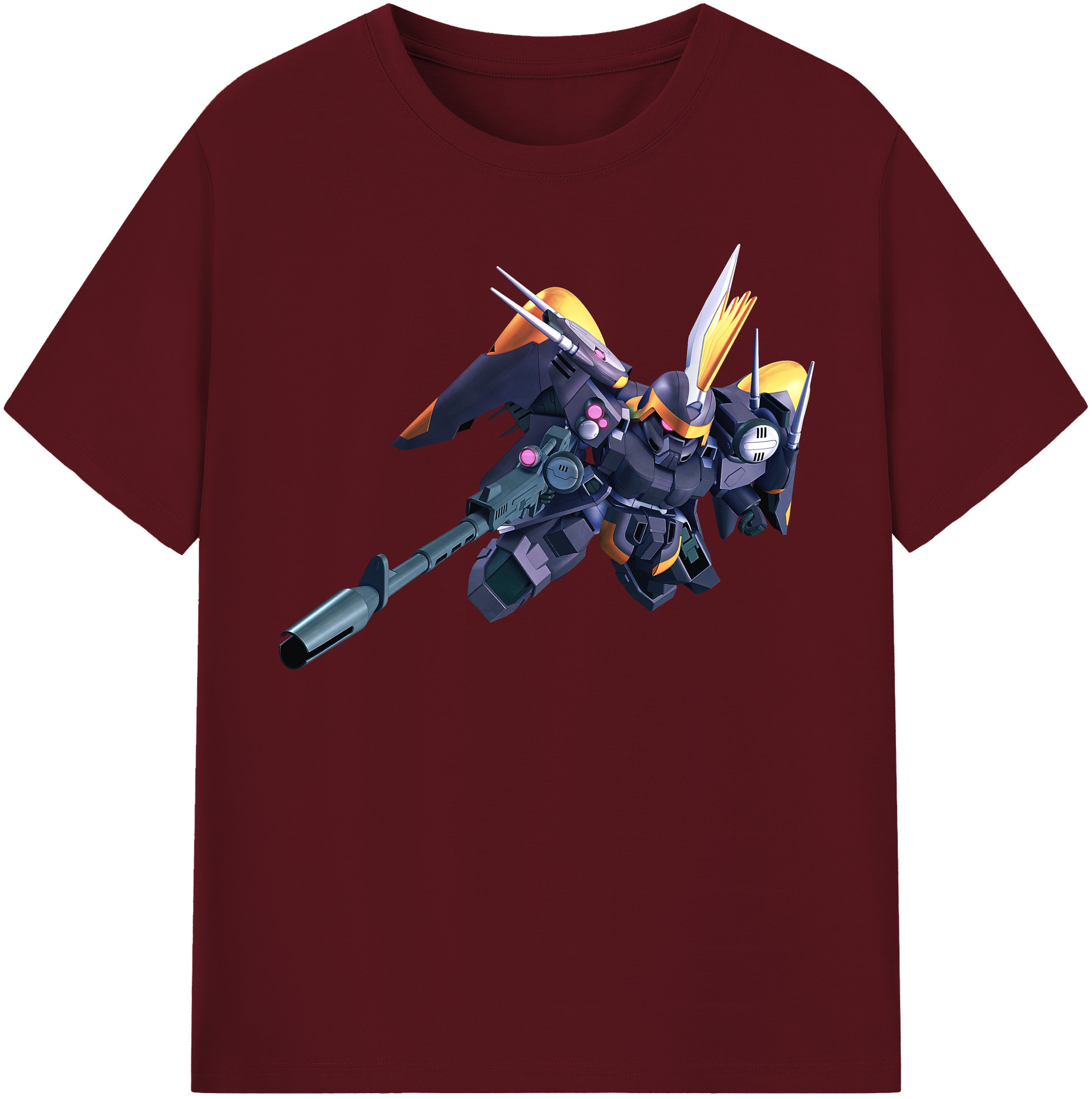 （画像用） 機動戦士ガンダム Mobile Suit Gundam 綿100％半袖Tシャツ（フロントプリント）